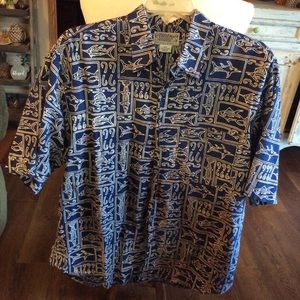 Back East 2XL men’s SS Button Up